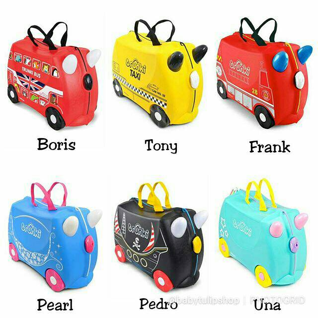 trunki ride on suitcase