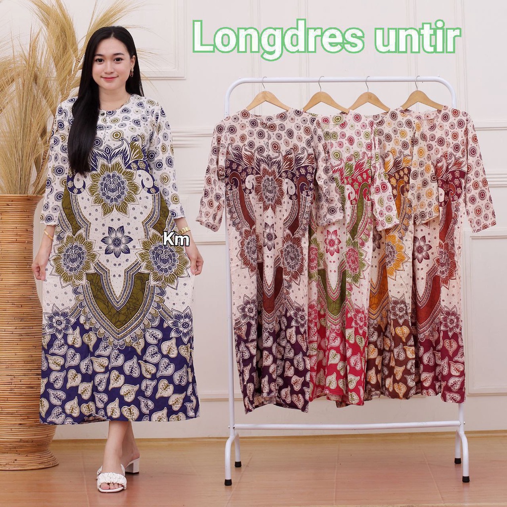 ASTER PANJANG / LONGDRESS BUSUI SLAVINA LENGAN PANJANG KANCING DEPAN MURAH Daster Gamis Tye Dye Syar