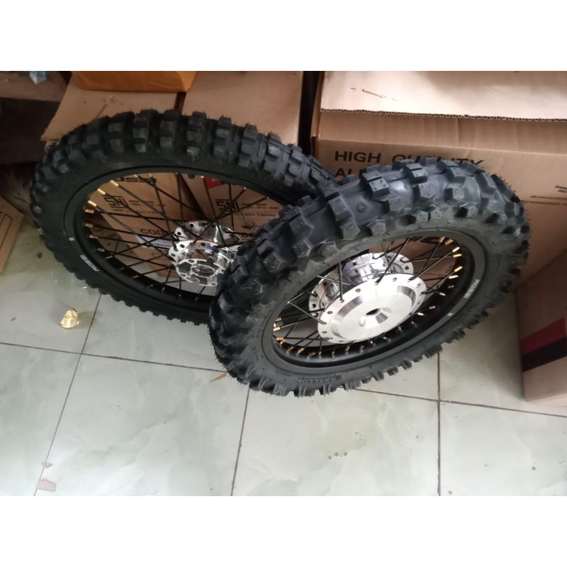 velg paketan beat street, Vario cross trail ring 14x160/ 17x140 plus ban