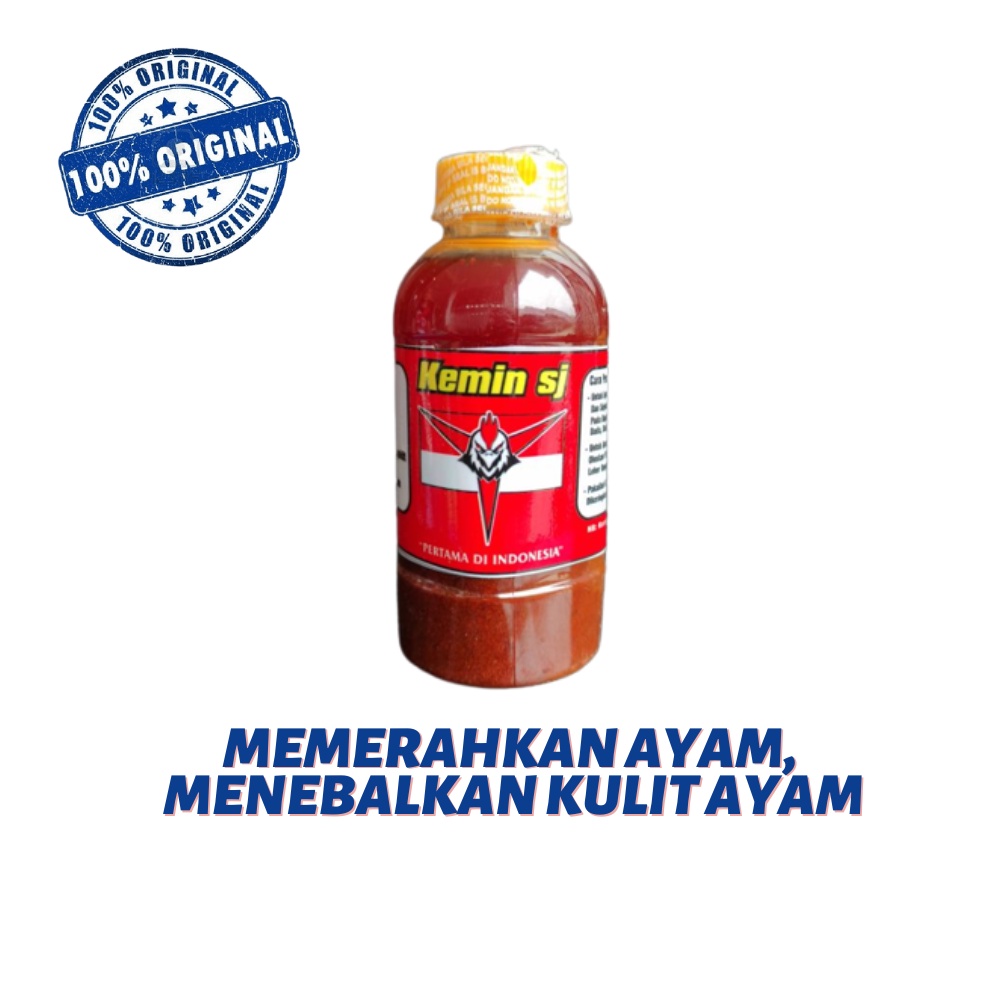 Kemin SJ 200 ml - menebalkan kulit ayam jago