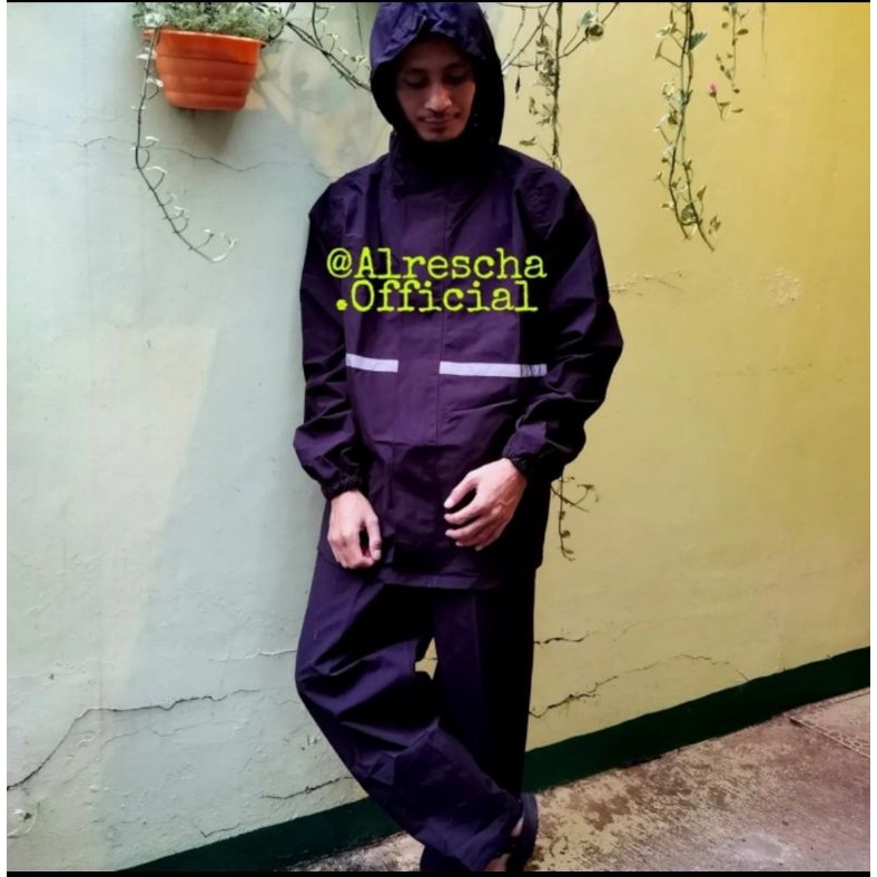 Raincoat/Jas Hujan Warna Hitam