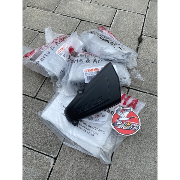 YRCS YAMAHA bison ORIGINAL BARU aplikasi COVER BLOK MESIN YRCS CB GL MEGAPRO TIGER