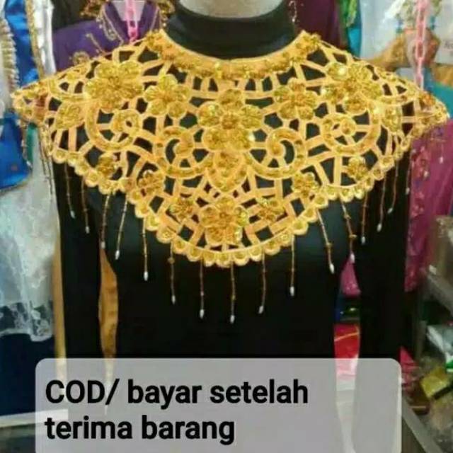 Teratai Tari // Penutup Dada // Teratai Betawi