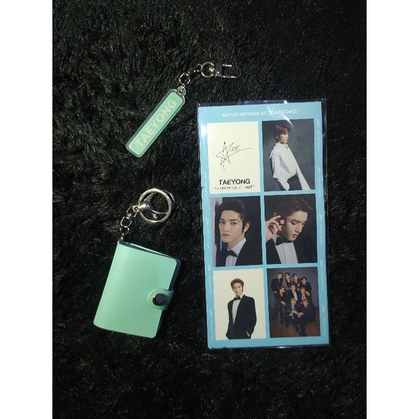 NCT KEYRING NATURE REPUBLIC X NCT127