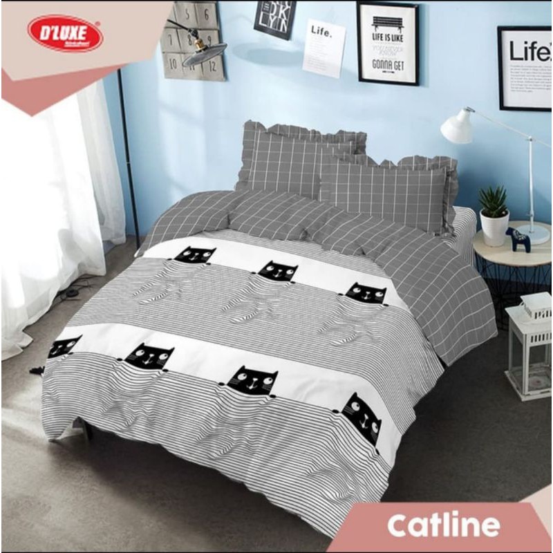Set bedcover kintakun 180