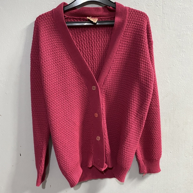Fuschia Cardigan