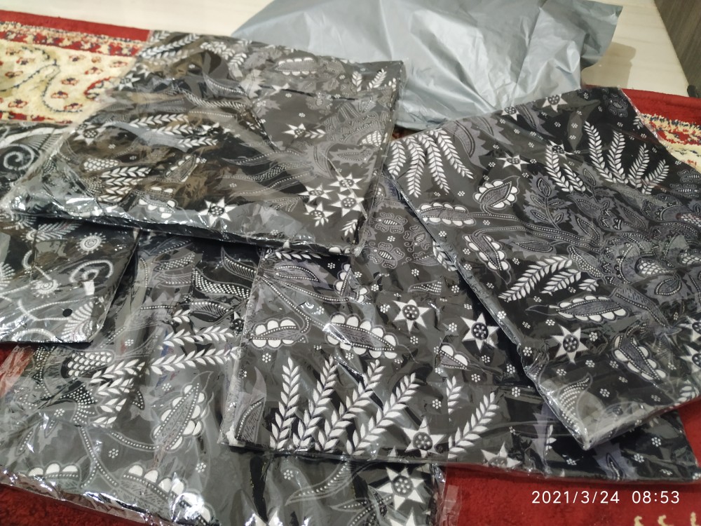 Kemeja Batik Anak - Batik Anak - Baju Batik Anak Laki Laki Umur 2-12 Tahun Hem Batik Anak Pendek