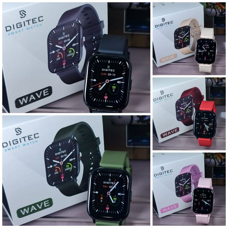 JAM TANGAN DIGITEC WAVE SMARTWATCH DIGITEC SW