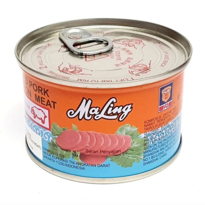 

maling kaleng tts pork 397 gr