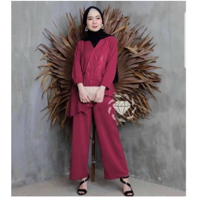 ress remaja pakaian wanita outfit cewek ABG Tanggung terbaru lebaran 2021 kekinian