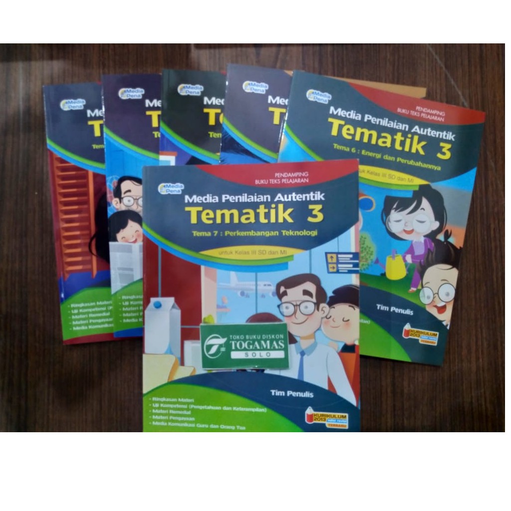 Jual Buku Media Penilaian Autentik Bahasa Indonesia Kelas 3b Smp K13 Revisi Kota Medan Joskar Tokopedia