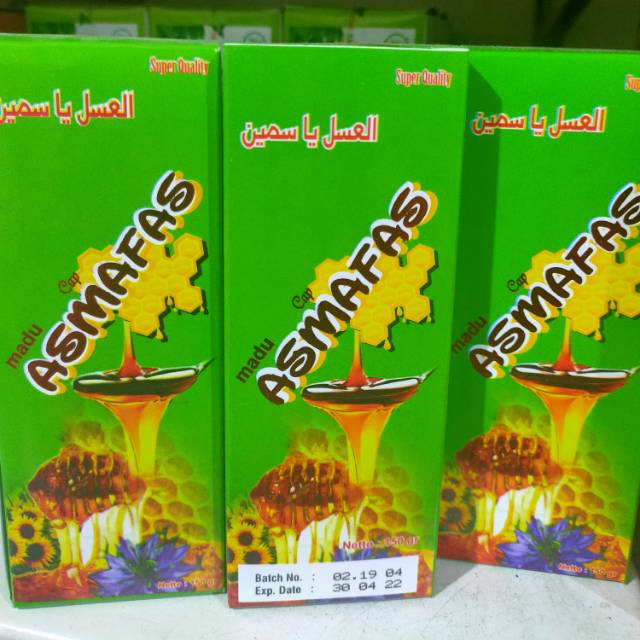 

Maru asma | madu asmafas 150g