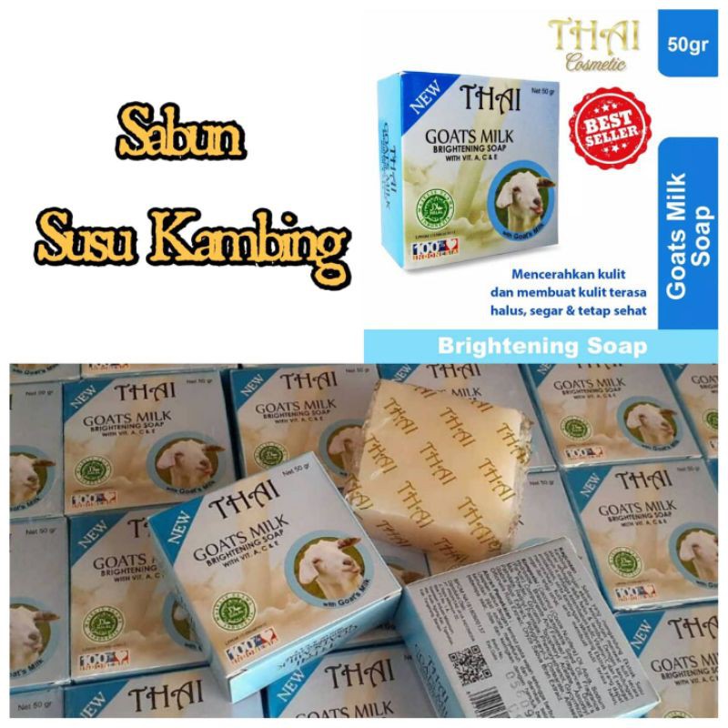 Sabun Susu Kambing