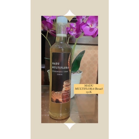 

Madu Multiflora Ukuran Besar