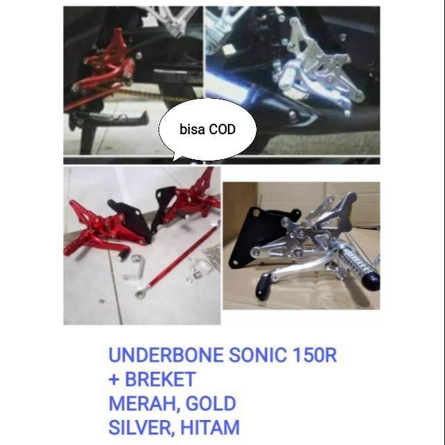 UNDERBONE SONIC150 GTR150 + BREKET