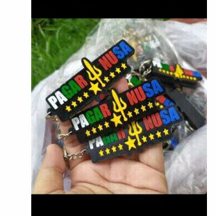 Gantungan Kunci Pagar Nusa