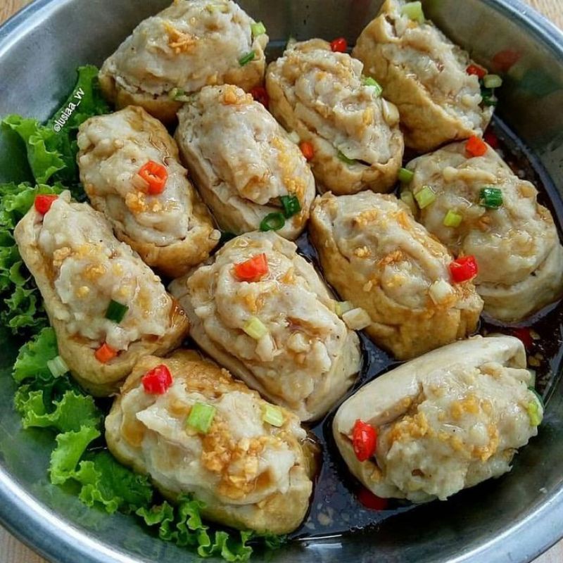 

Tahu Bakso Ori dan Pedas isi 10 pcs
