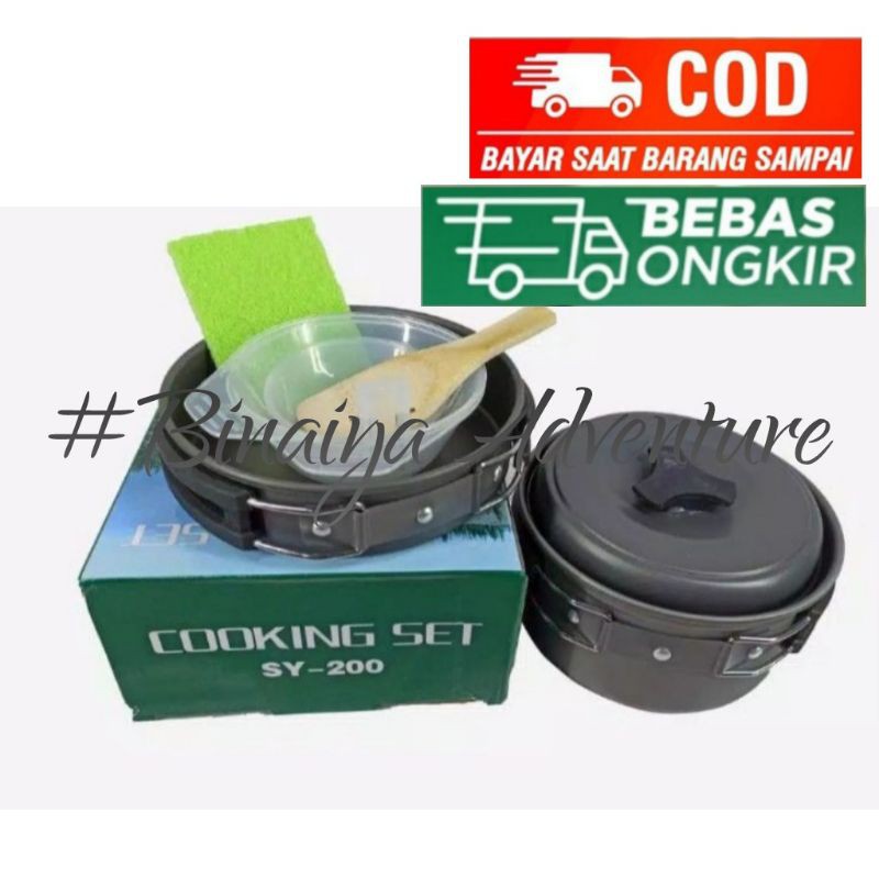 Cooking Set SY200 | DS200 | Nasting