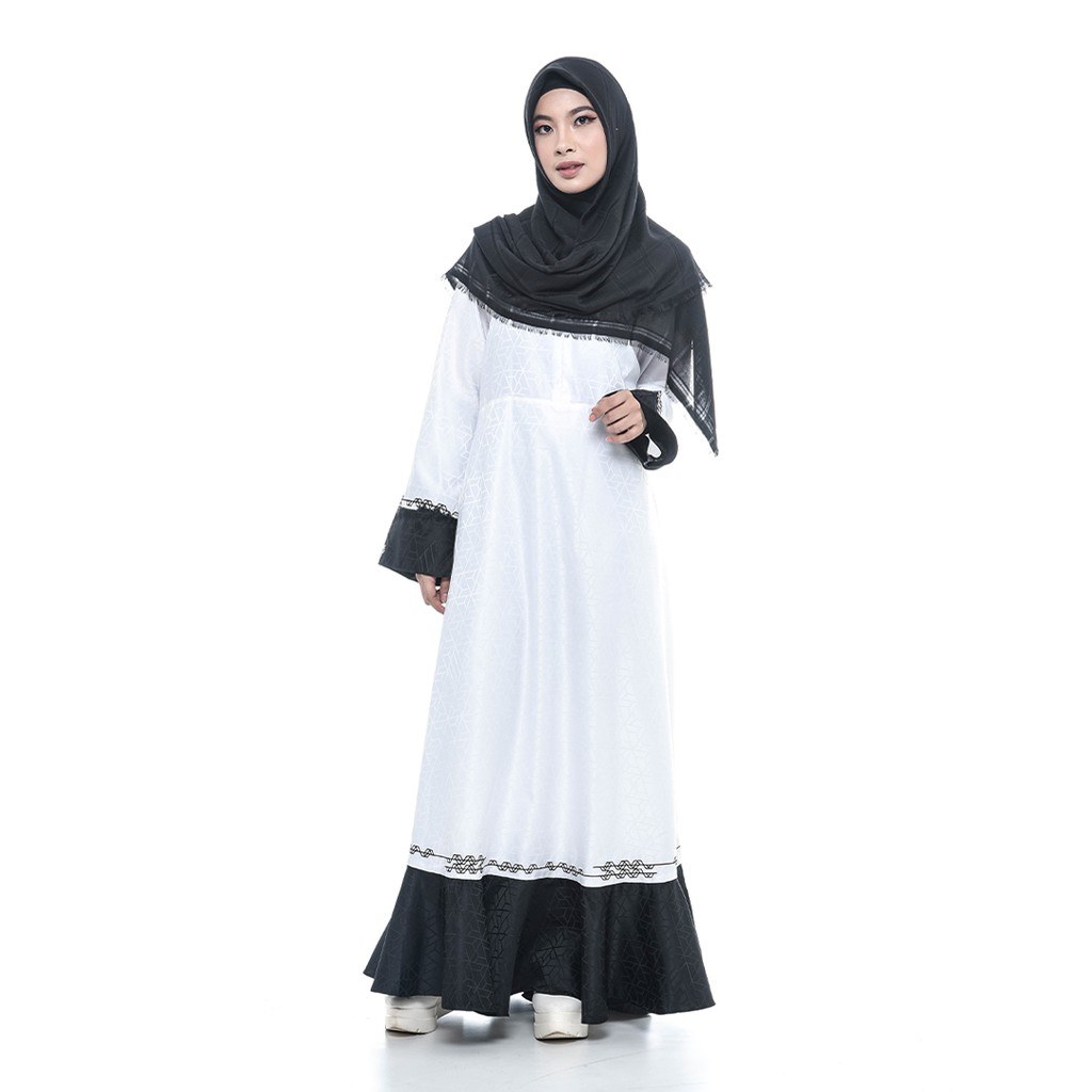  Rabbani  Gamis  Dresslim Muslim Wanita Ghazia CMB V2 