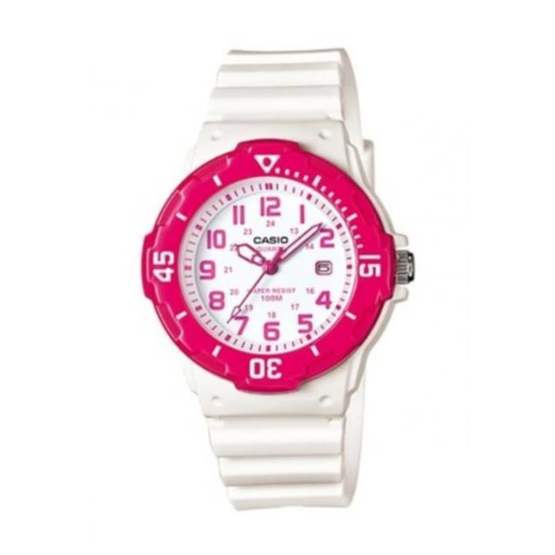 Casio Original LRW-200H / LRW200H Jam Tangan Analog Wanita Karet