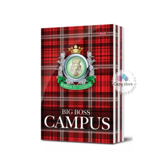 

Murah Buku Tulis Big Boss Campus Isi 50 Lembar Per Pack Isi 10 Buku Terbatas