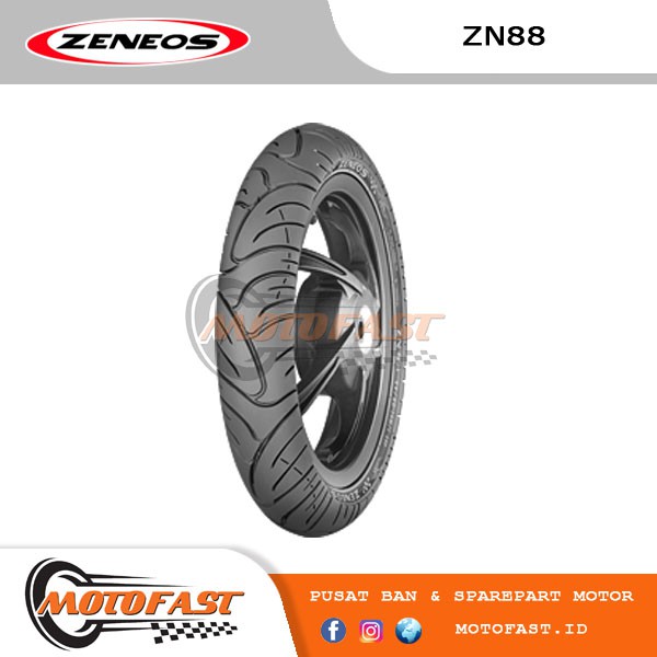 BAN MOTOR ZENEOS 100/80-14 ZN88 NEW VARIO 150