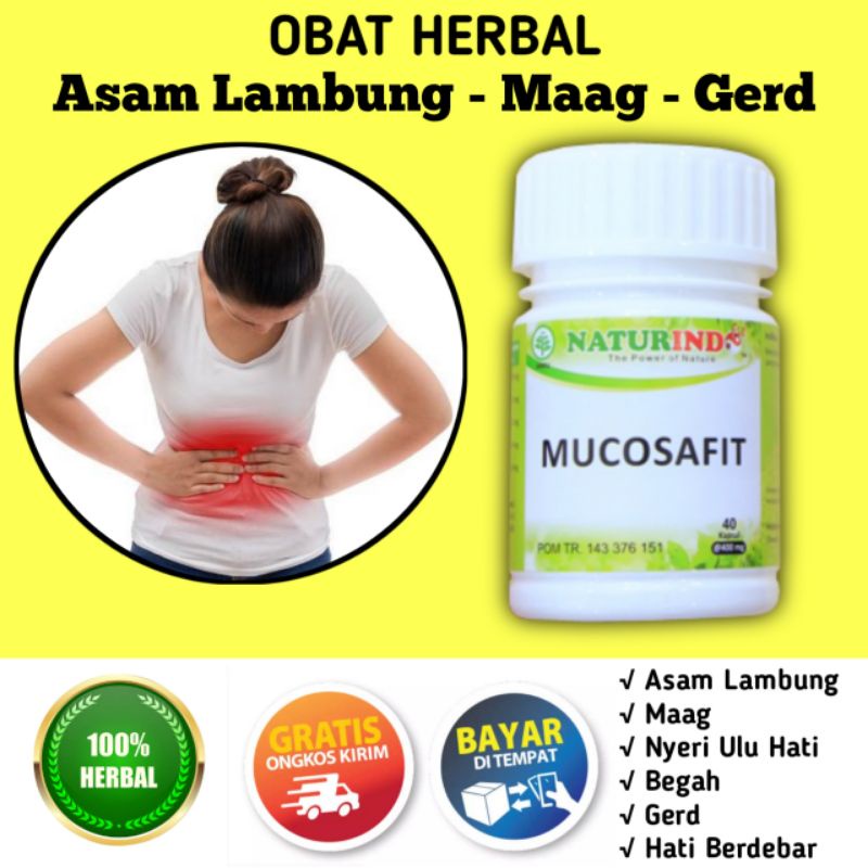 

OBAT ASAM LAMBUNG MAAG KRONIS MUCOSAFIT