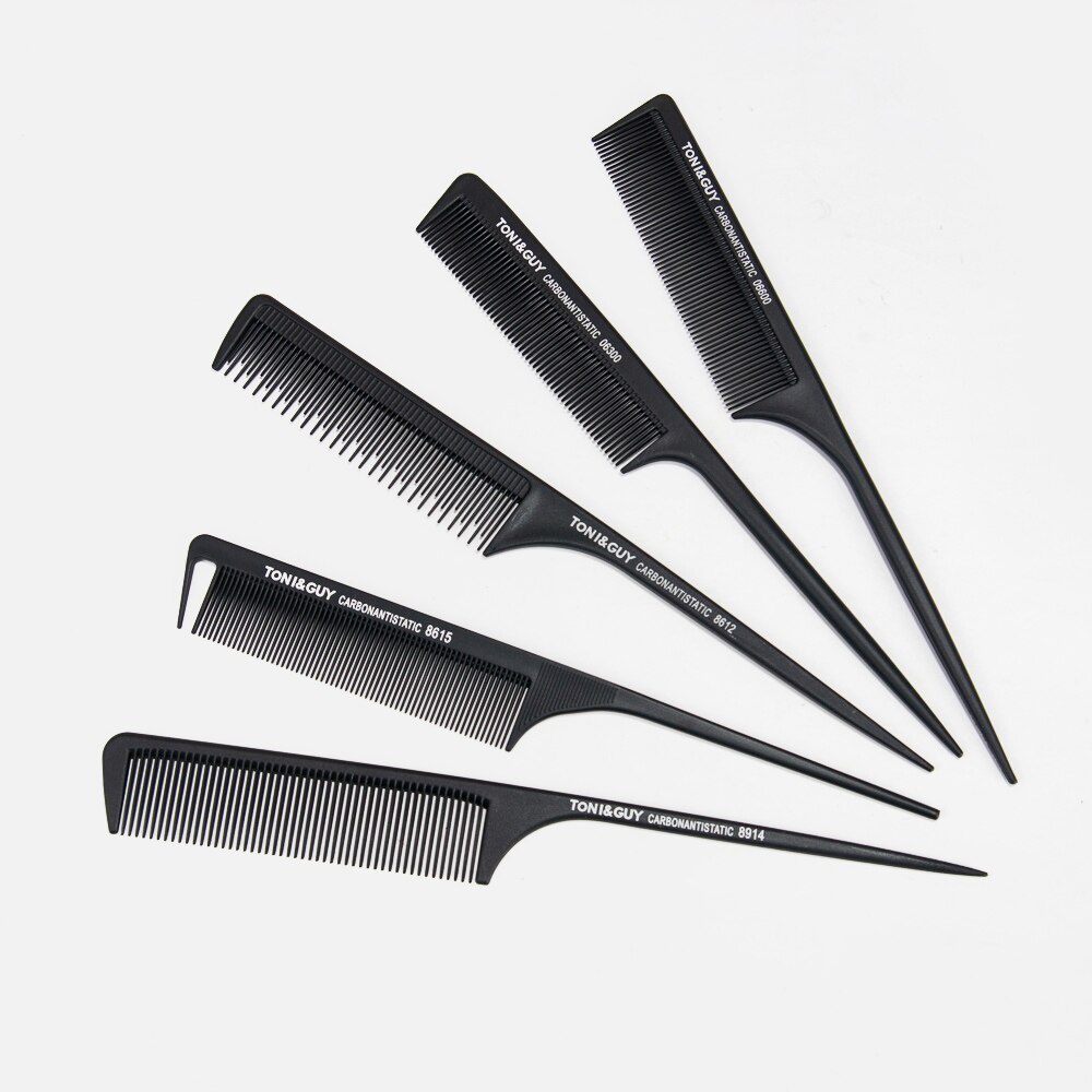 Image of PREORDER 1pc Professional Hair Comb Hairdressing Combs Tip Tail Hair Cutting Dying Hair Brush Barber Tools Salon Hair Styling Accessories #4