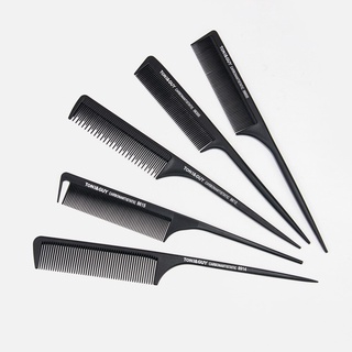 Image of thu nhỏ PREORDER 1pc Professional Hair Comb Hairdressing Combs Tip Tail Hair Cutting Dying Hair Brush Barber Tools Salon Hair Styling Accessories #4