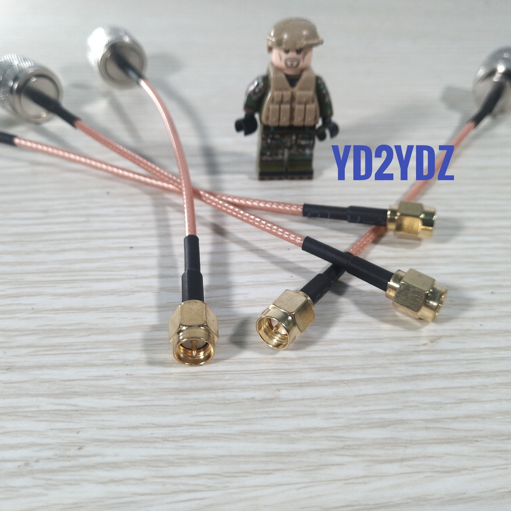 pigtail sma male to pl pl259 uhf male konektor kabel rg316 pl-259 15cm coax jumper rf sambungan ht antenna nanovna vna rg-316 analyzer coaxial antena luar extension connector teflon