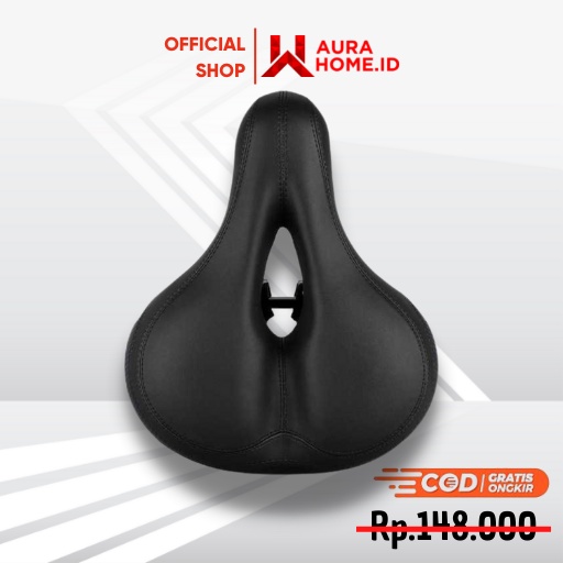 Sadel Sepeda Spring Absorber Reflective Big Butt / Sadel Saddle Sedel Jok Speda Sepedah Sepeda Lipat