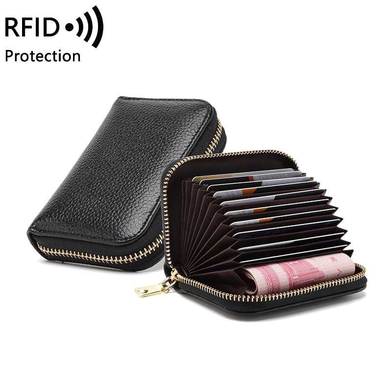 Dompet Wanita Dompet Anti RFID Dompet Kartu