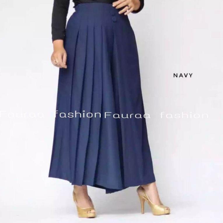 "SGR. 47176" Fauraa fashion//kulot kcg2/kulot payung/rok kulot/rok celana/kulot/kulot wolfis/kulot/k