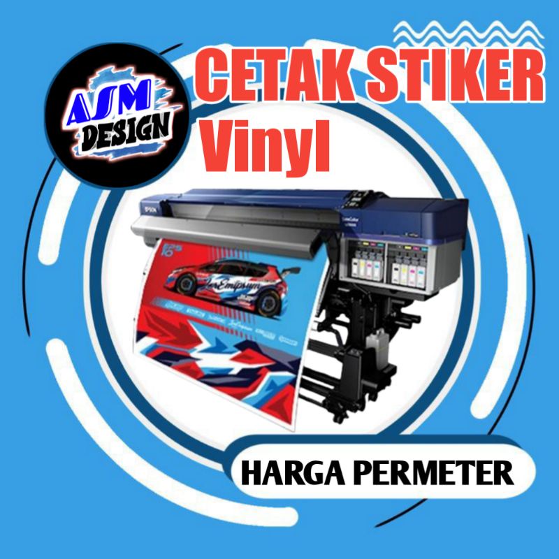 CETAK STIKER METERAN/CETAK STIKER VINYL