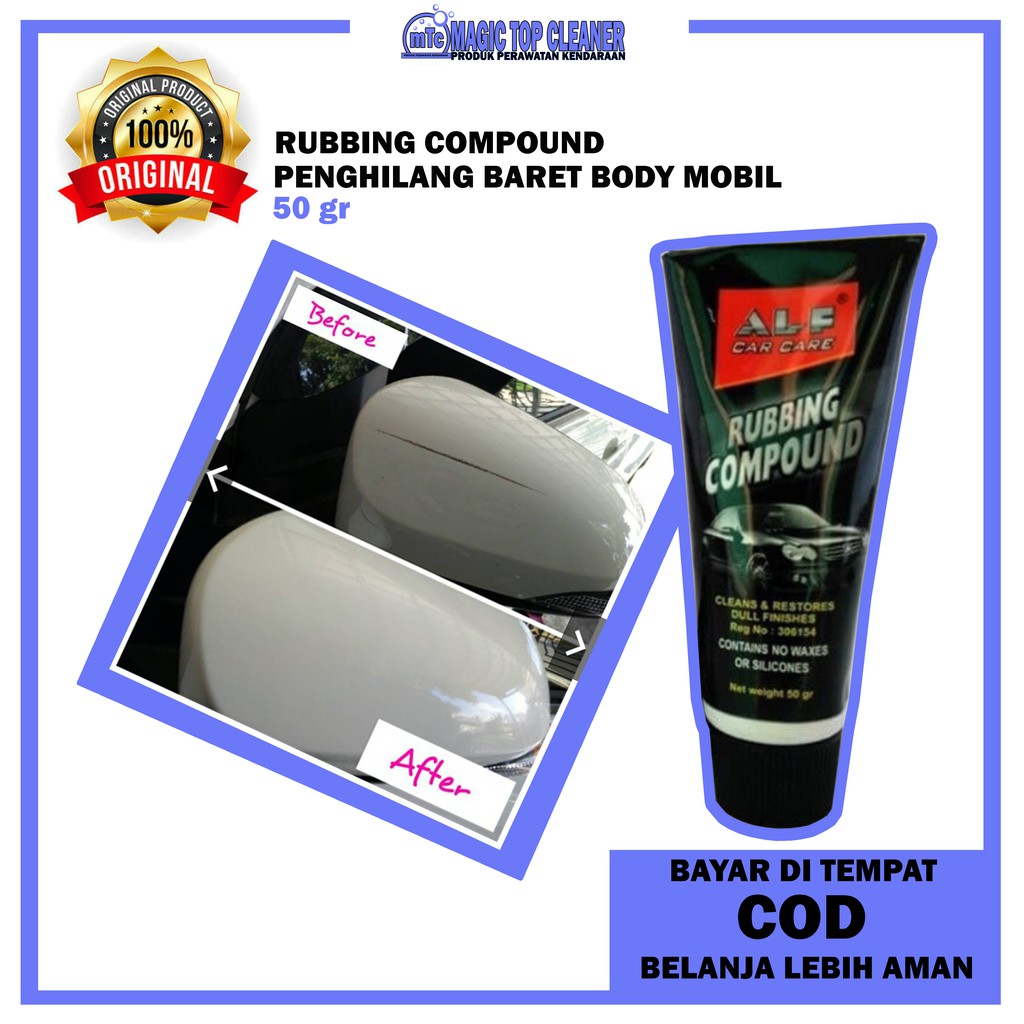 [004] Penghilang Baret Mobil / Penghilang Baret / Penghilang Baret Body Mobil / Compound Mobil