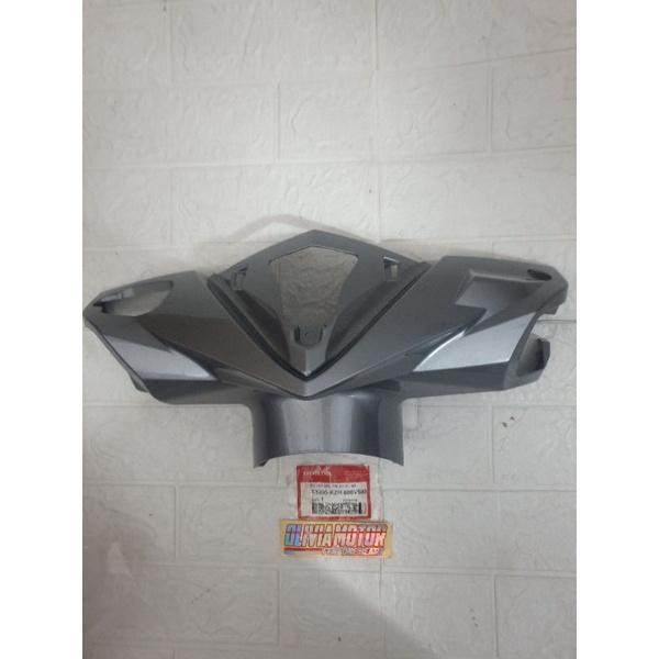 COVER HDL FR VOSLMT BATOK DEPAN SILVER VARIO 125 BOHLAM 53205-KZR-600VSM