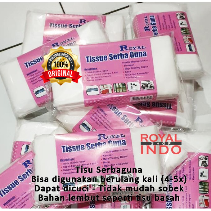 Tisu kompor serbaguna tissue ajaib serba guna lap kompor