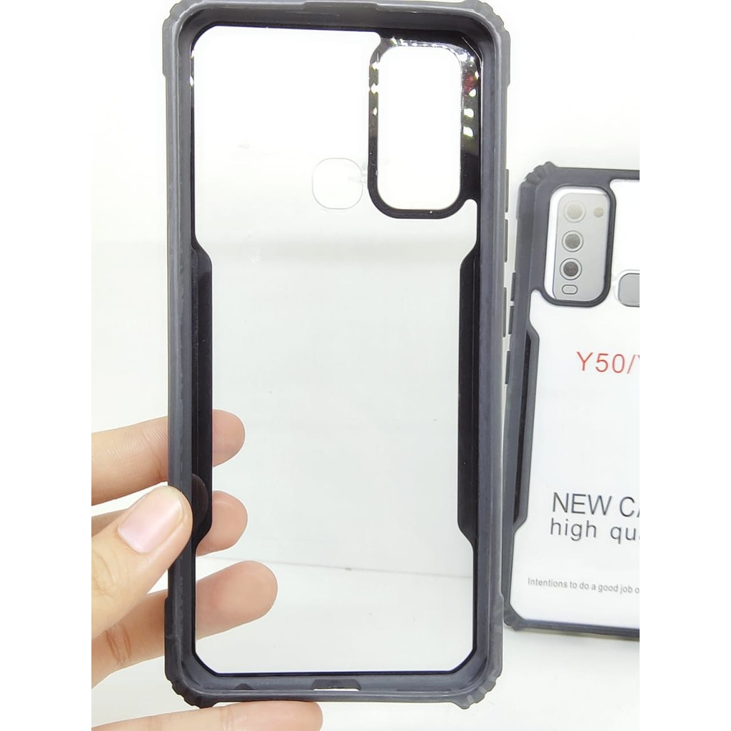 Anti Shocking Vivo Y50 6.53 inchi TPU Premium Case Quality VIVO Y30 Premium