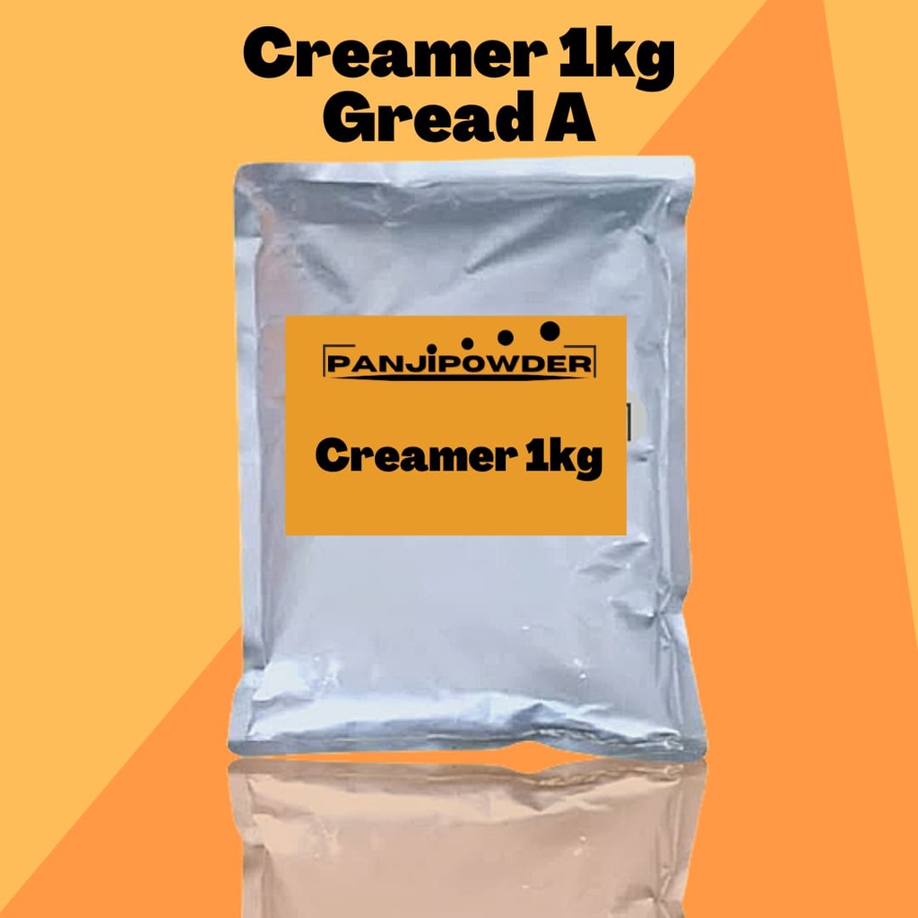 CREAMER BUBUK KEMASAN 1KG CREAMER NON DAIRY KEMASAN 1000GRAM/1kgKRIMER SUSU BUBUK