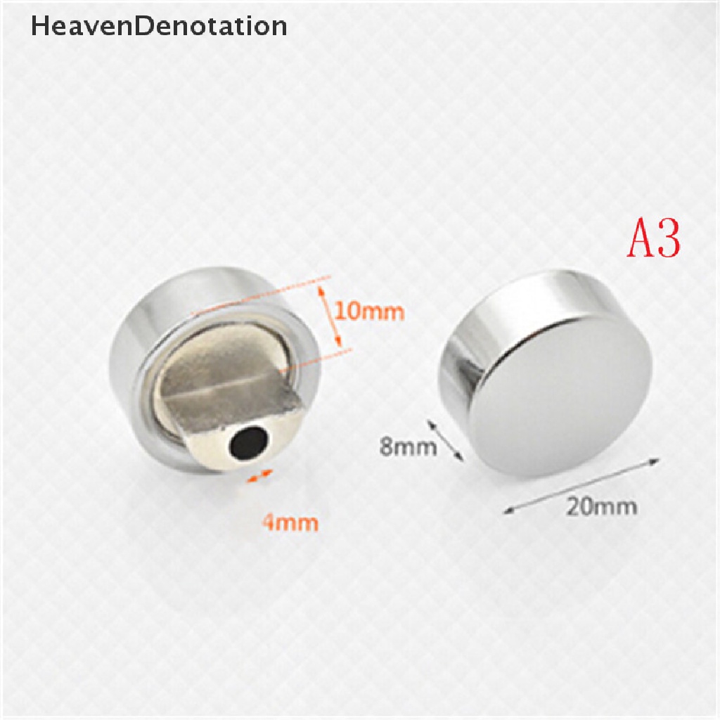 [HeavenDenotation] Bathroom Mirror Glass Fixed Accessories Advertising Plate Glass Clamp Fixed Clip