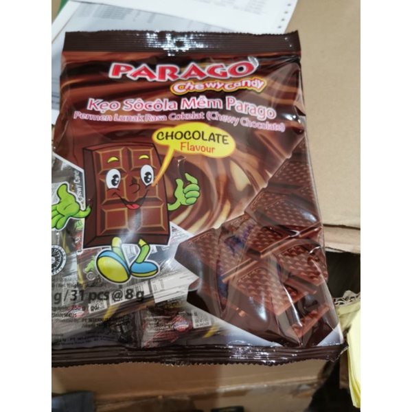 

Parago coklat 210 gr uk Besar