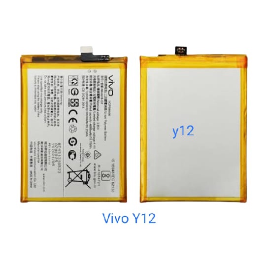 BATRE BATTERY BATERE ORIGINAL VIVO Y12 / B-G7