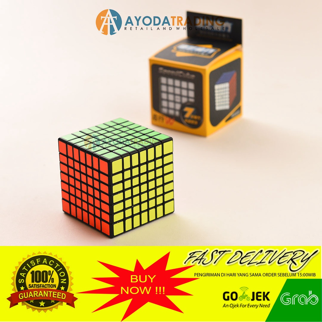 QiYi Rubik Cube 7x7 Speedcube Rubicube