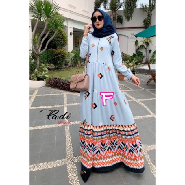 READY STOK SIAP KIRIM AYUNA DRESS ORI PADI LABEL