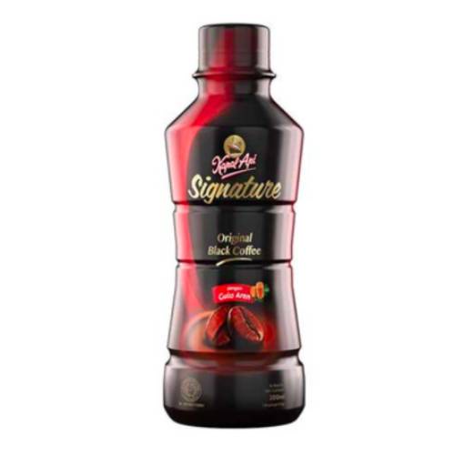 Kapal Api Signature Kopi Gula Aren 4x200 mL
