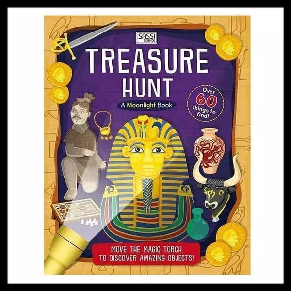 

Moonlight Book Treasure Hunt