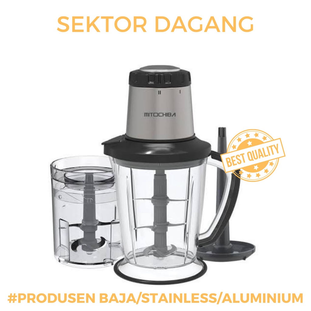 MITHOCIBA CHOPPER CH 200 / ALAT PENCACAH MAKANAN / ALAT PENGHANCUR MAKANAN