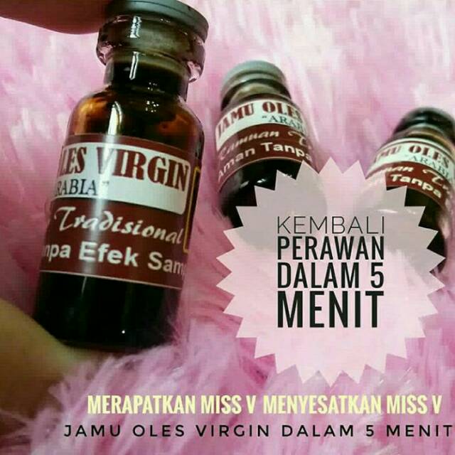 

Jamu Oles Virgin