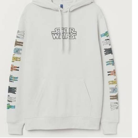 Brand Hoodie H M Starwars Shopee Indonesia