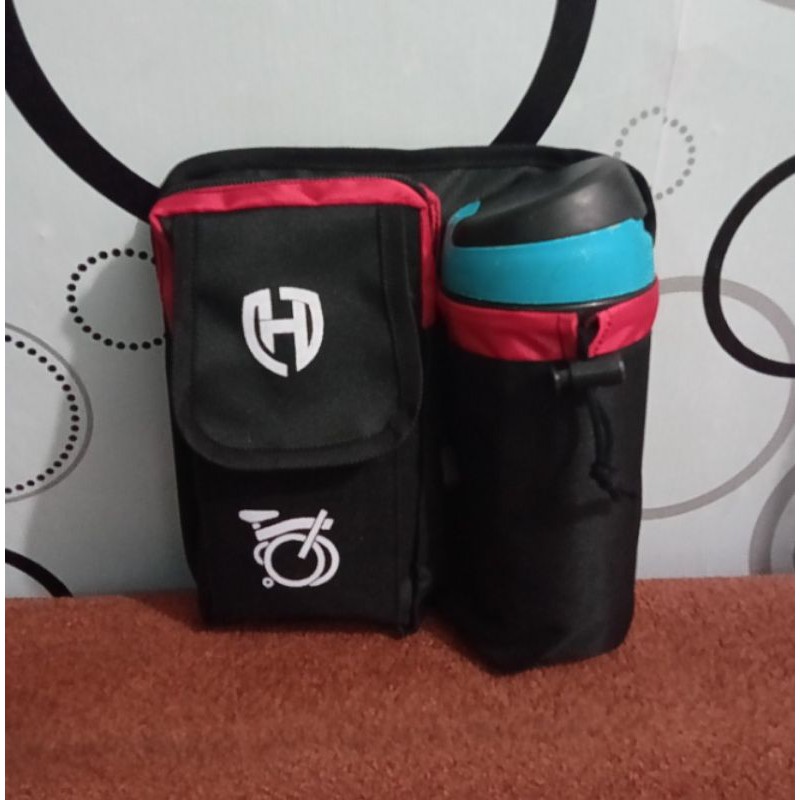 tas sepeda tas botol minum sepeda lipat